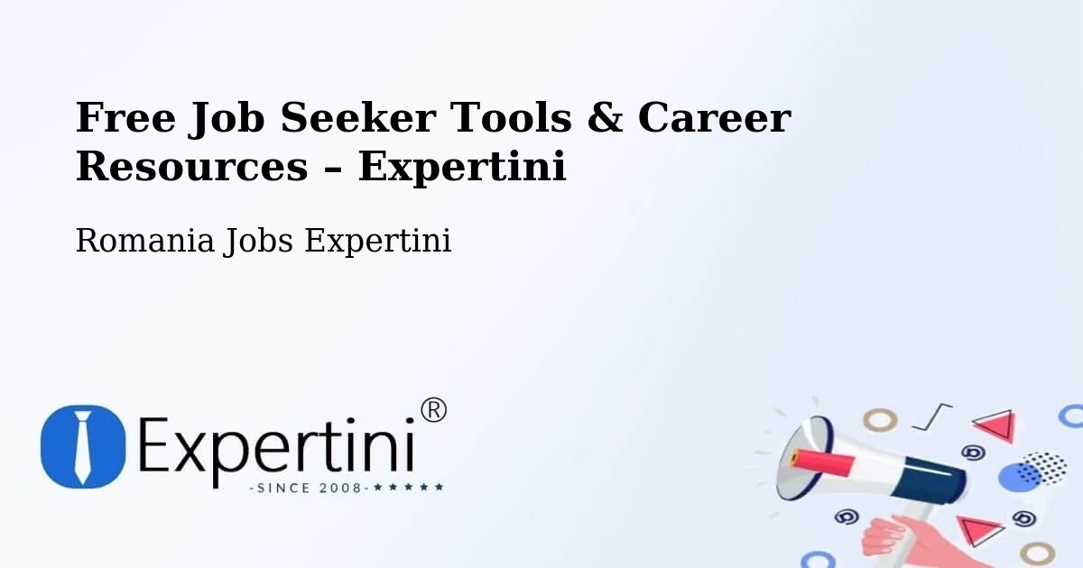 Free Job Seeker Tools & Career Resources – Iod - Iod, Romania Jobs Expertini