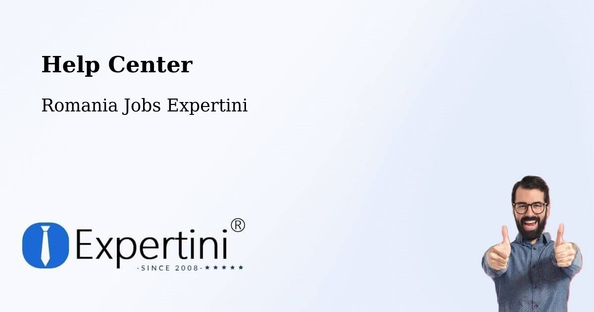 Help Center – Iod - Romania Jobs Expertini