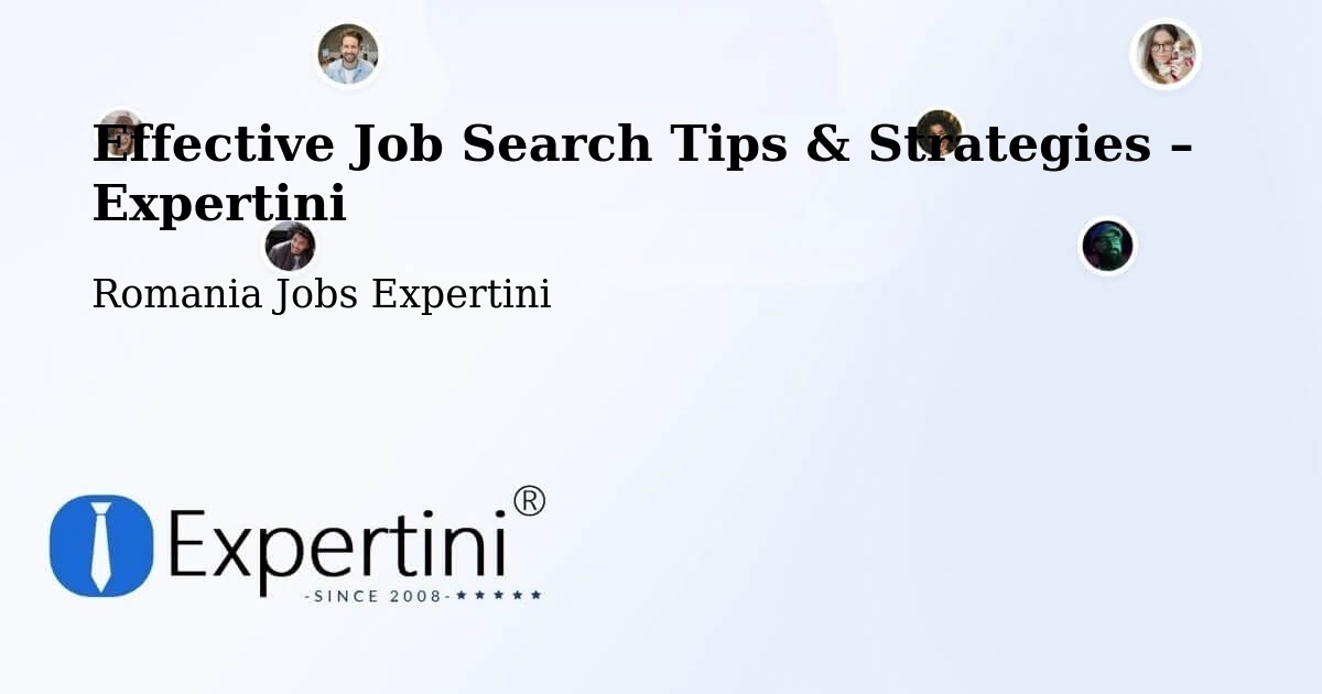 Job Search Tips & Strategies for Job Seekers – Iod - Iod, Romania Jobs Expertini