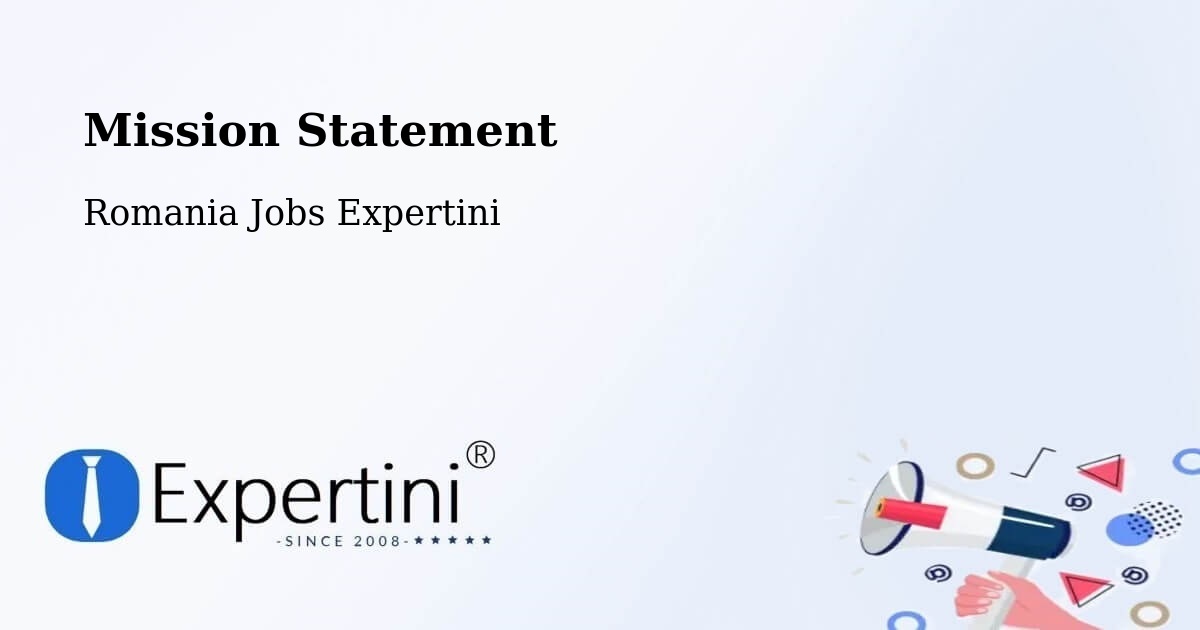 Corporate Mission – Iod - Romania Jobs Expertini