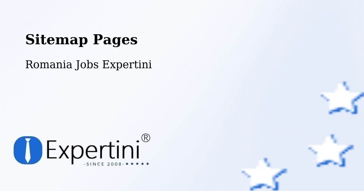 Sitemap Pages - Iod - Romania Jobs Expertini