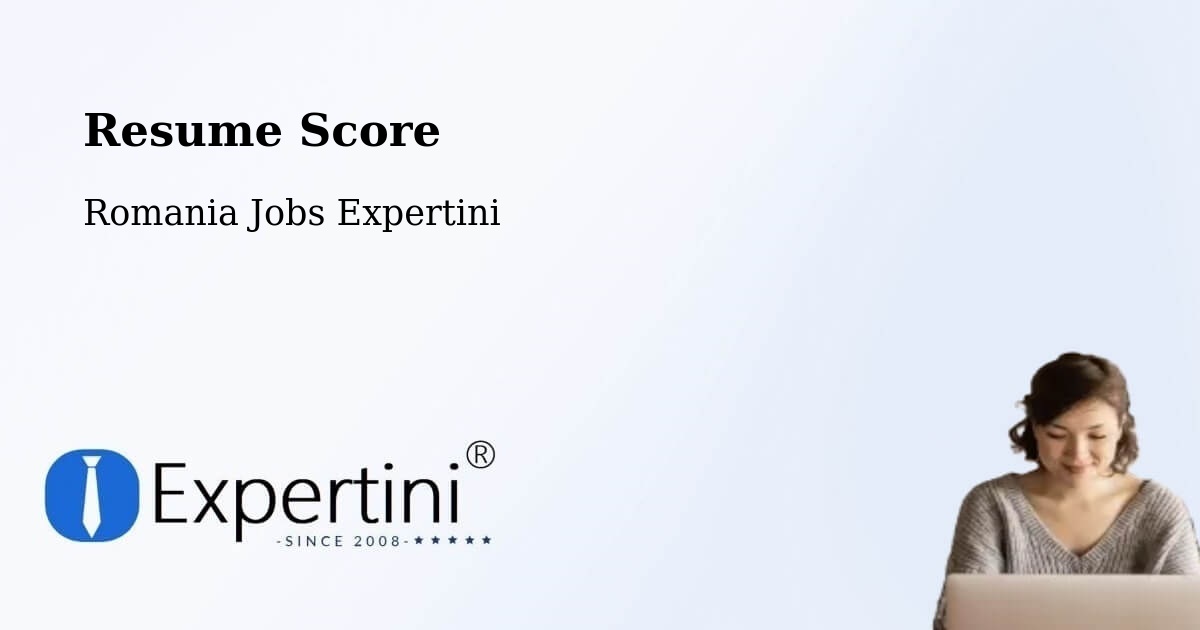 Resume Score & Job Description Match Tool – Iod - Romania Jobs Expertini