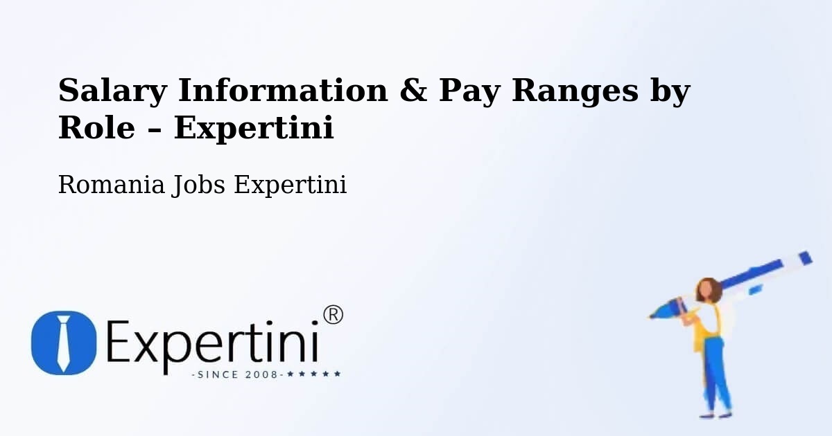 Salary Information & Pay Ranges – Iod - Iod, Romania Jobs Expertini