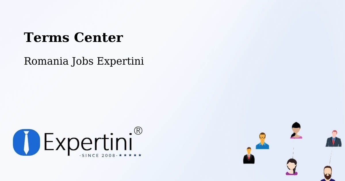 Terms of Service – Iod - Romania Jobs Expertini